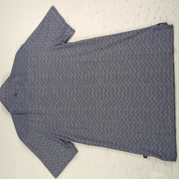 7 Diamonds Tantalum Performance‎ Golf Polo Mens Size Small - Picture 3 of 4